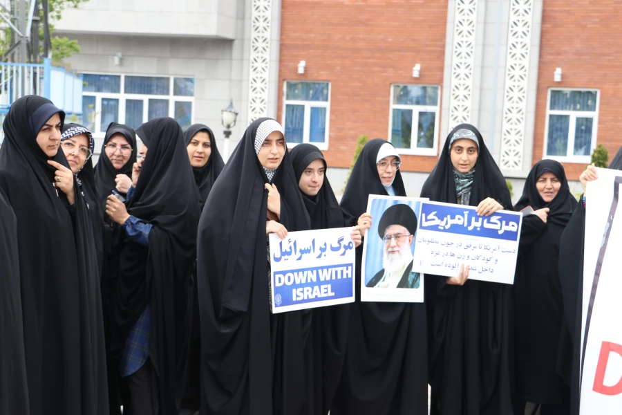 اجتماع دانشجو معلمان ، اساتید و کارکنان دانشگاه فرهنگیان  آذربایجان شرقی در حمایت از مردم مظلوم فلسطین و غزه 12