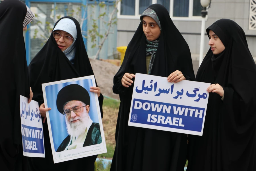 اجتماع دانشجو معلمان ، اساتید و کارکنان دانشگاه فرهنگیان  آذربایجان شرقی در حمایت از مردم مظلوم فلسطین و غزه 14