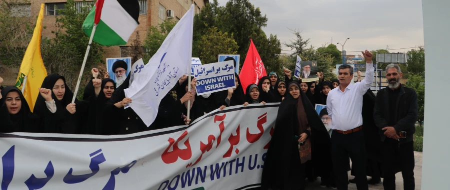 اجتماع دانشجو معلمان ، اساتید و کارکنان دانشگاه فرهنگیان  آذربایجان شرقی در حمایت از مردم مظلوم فلسطین و غزه 34