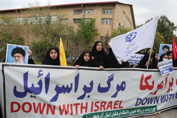 اجتماع دانشجو معلمان ، اساتید و کارکنان دانشگاه فرهنگیان  آذربایجان شرقی در حمایت از مردم مظلوم فلسطین و غزه 44