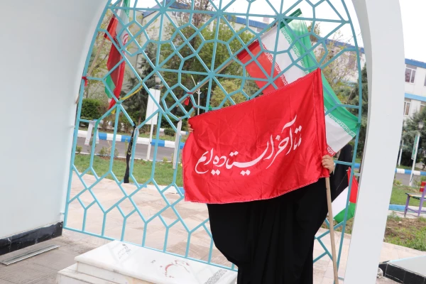 اجتماع دانشجو معلمان ، اساتید و کارکنان دانشگاه فرهنگیان  آذربایجان شرقی در حمایت از مردم مظلوم فلسطین و غزه 46