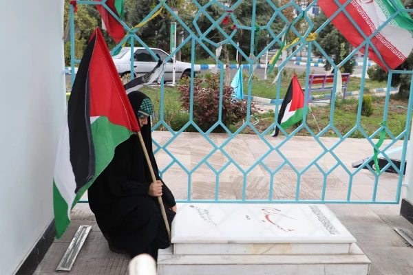 اجتماع دانشجو معلمان ، اساتید و کارکنان دانشگاه فرهنگیان  آذربایجان شرقی در حمایت از مردم مظلوم فلسطین و غزه 47