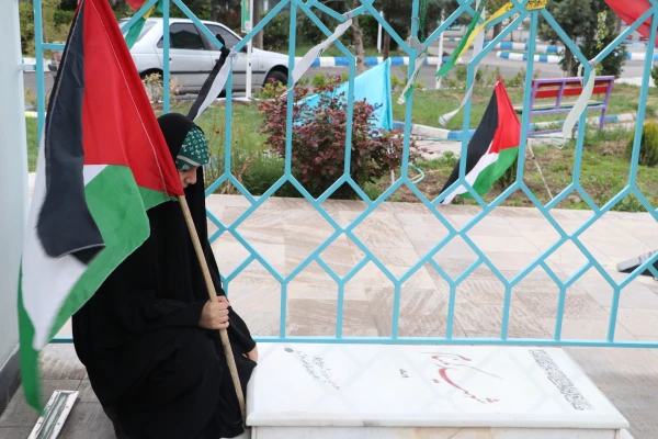 اجتماع دانشجو معلمان ، اساتید و کارکنان دانشگاه فرهنگیان  آذربایجان شرقی در حمایت از مردم مظلوم فلسطین و غزه 48