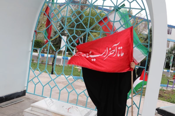 اجتماع دانشجو معلمان ، اساتید و کارکنان دانشگاه فرهنگیان  آذربایجان شرقی در حمایت از مردم مظلوم فلسطین و غزه 57