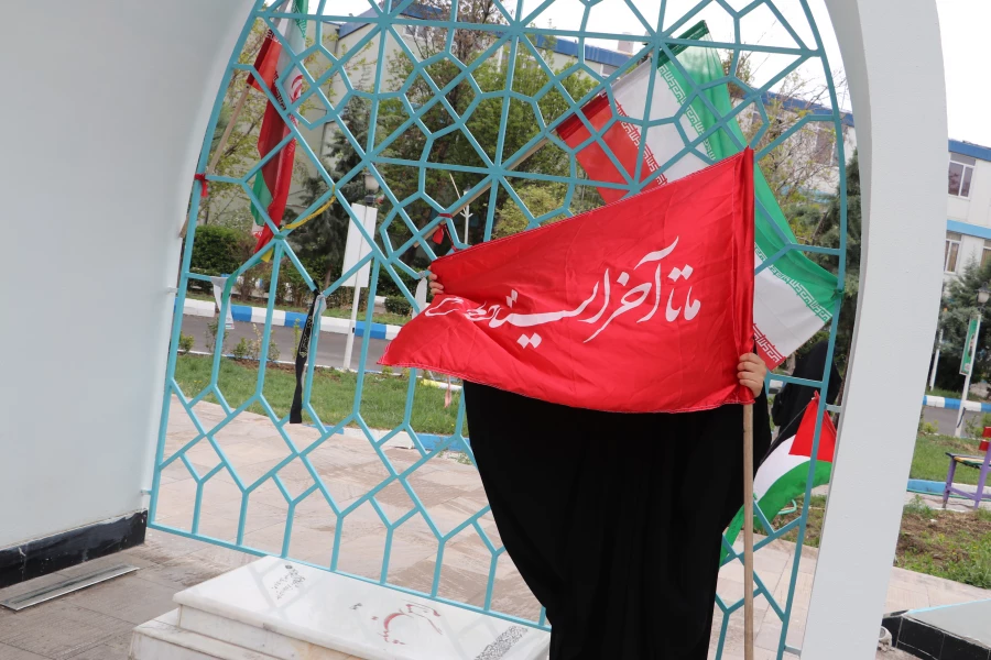 اجتماع دانشجو معلمان ، اساتید و کارکنان دانشگاه فرهنگیان  آذربایجان شرقی در حمایت از مردم مظلوم فلسطین و غزه 57