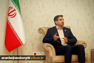 دکتر حسین احمدی، رئیس دانشگاه فرهنگیان استان در گفتگو با خبرنگار سرویس دانشگاه نسام:

تقویت همکاری دانشگاه فرهنگیان و صنعتی تبریز برای تربیت معلمان باکیفیت آینده