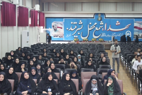 افتتاحیه دوازدهمین جشنواره تخصصی تدریس برتر مرحله منطقه ای استان های آذربایجان شرقی، آذربایجان غربی، اردبیل، زنجان و کردستان 3