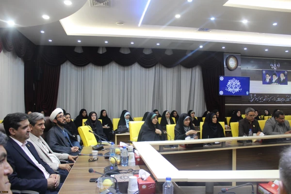 اختتامیه ی دوازدهمین جشنواره تخصصی تدریس برتر مرحله منطقه ای استان های آذربایجان شرقی، آذربایجان غربی، اردبیل، زنجان و کردستان 3