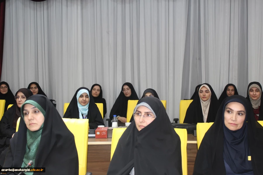 اختتامیه ی دوازدهمین جشنواره تخصصی تدریس برتر مرحله منطقه ای استان های آذربایجان شرقی، آذربایجان غربی، اردبیل، زنجان و کردستان 5