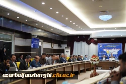 اختتامیه ی دوازدهمین جشنواره تخصصی تدریس برتر مرحله منطقه ای استان های آذربایجان شرقی، آذربایجان غربی، اردبیل، زنجان و کردستان 5