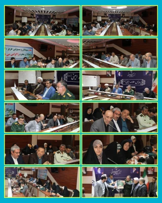 رونمایی از پوستر نخستین اجلاسیه شهدای دانشجومعلم دانشگاه فرهنگیان آذربایجان شرقی 3