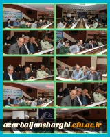 رونمایی از پوستر نخستین اجلاسیه شهدای دانشجومعلم دانشگاه فرهنگیان آذربایجان شرقی 4