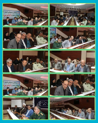 رونمایی از پوستر نخستین اجلاسیه شهدای دانشجومعلم دانشگاه فرهنگیان آذربایجان شرقی 4