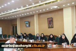  خدمت به خانواده معزز شهدا و ایثارگران و دانشجو معلمان شاهد و ایثارگر توفیقی بسیار بزرگ بوده و هست 7