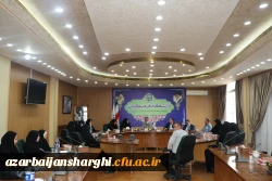  خدمت به خانواده معزز شهدا و ایثارگران و دانشجو معلمان شاهد و ایثارگر توفیقی بسیار بزرگ بوده و هست 9