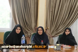  خدمت به خانواده معزز شهدا و ایثارگران و دانشجو معلمان شاهد و ایثارگر توفیقی بسیار بزرگ بوده و هست 10