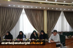  خدمت به خانواده معزز شهدا و ایثارگران و دانشجو معلمان شاهد و ایثارگر توفیقی بسیار بزرگ بوده و هست 13