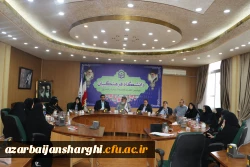  خدمت به خانواده معزز شهدا و ایثارگران و دانشجو معلمان شاهد و ایثارگر توفیقی بسیار بزرگ بوده و هست 14