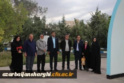  خدمت به خانواده معزز شهدا و ایثارگران و دانشجو معلمان شاهد و ایثارگر توفیقی بسیار بزرگ بوده و هست 20