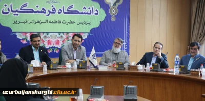 به همت واحد فرهنگی، اجتماعی دانشگاه فرهنگیان آذربایجان شرقی صورت گرفت ؛

نشست معاون فرهنگی دانشگاه فرهنگیان کشور با دبیران و اعضای تشکل های دانشجویی، دانشگاه فرهنگیان آذربایجان شرقی