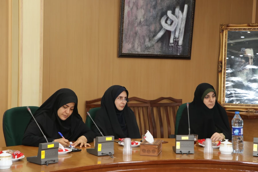 نشست معاون فرهنگی دانشگاه فرهنگیان کشور با دبیران و اعضای تشکل های دانشجویی، دانشگاه فرهنگیان آذربایجان شرقی 6