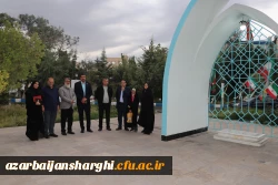 نشست معاون فرهنگی دانشگاه فرهنگیان کشور با دبیران و اعضای تشکل های دانشجویی، دانشگاه فرهنگیان آذربایجان شرقی 13