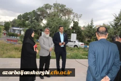 نشست معاون فرهنگی دانشگاه فرهنگیان کشور با دبیران و اعضای تشکل های دانشجویی، دانشگاه فرهنگیان آذربایجان شرقی 14