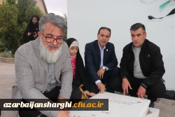 نشست معاون فرهنگی دانشگاه فرهنگیان کشور با دبیران و اعضای تشکل های دانشجویی، دانشگاه فرهنگیان آذربایجان شرقی 15