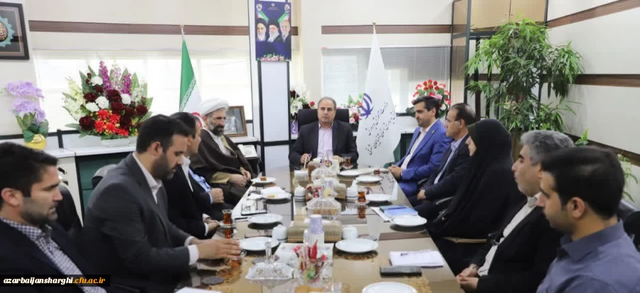 کارگروه  تحول دانشگاه فرهنگیان با هدفهم افزایی و  بهبود عملکرد دانشگاه برگزار شد 2