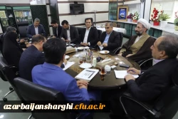 کارگروه  تحول دانشگاه فرهنگیان با هدفهم افزایی و  بهبود عملکرد دانشگاه برگزار شد 2