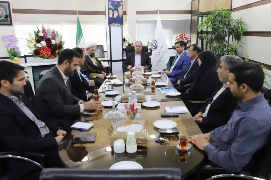 کارگروه  تحول دانشگاه فرهنگیان با هدفهم افزایی و  بهبود عملکرد دانشگاه برگزار شد 4