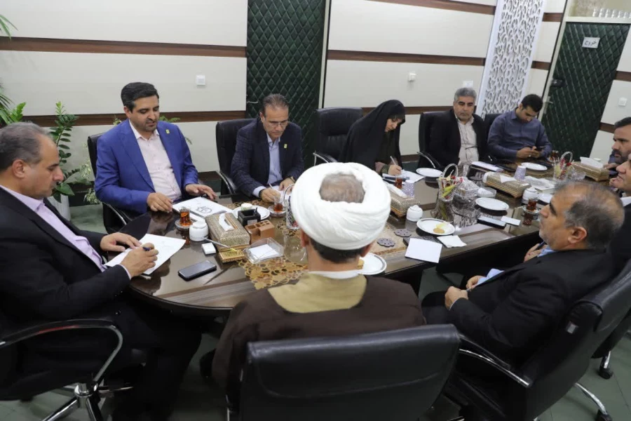 کارگروه  تحول دانشگاه فرهنگیان با هدفهم افزایی و  بهبود عملکرد دانشگاه برگزار شد 6