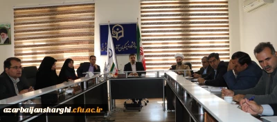 روابط عمومی دانشگاه فرهنگیان استان اعلام کرد :

برگزاری جلسه شورای  عمران دانشگاه 