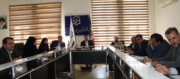 برگزاری جلسه شورای  عمران دانشگاه  2