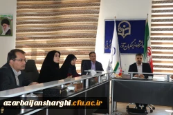 برگزاری جلسه شورای  عمران دانشگاه  3