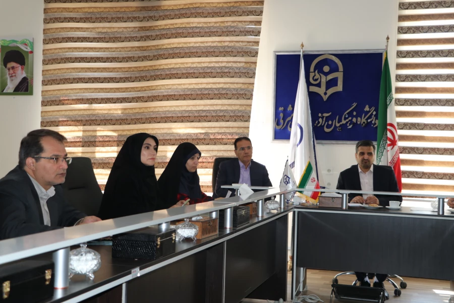 برگزاری جلسه شورای  عمران دانشگاه  3