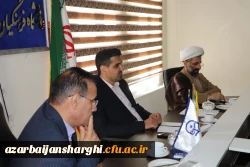 برگزاری جلسه شورای  عمران دانشگاه  4