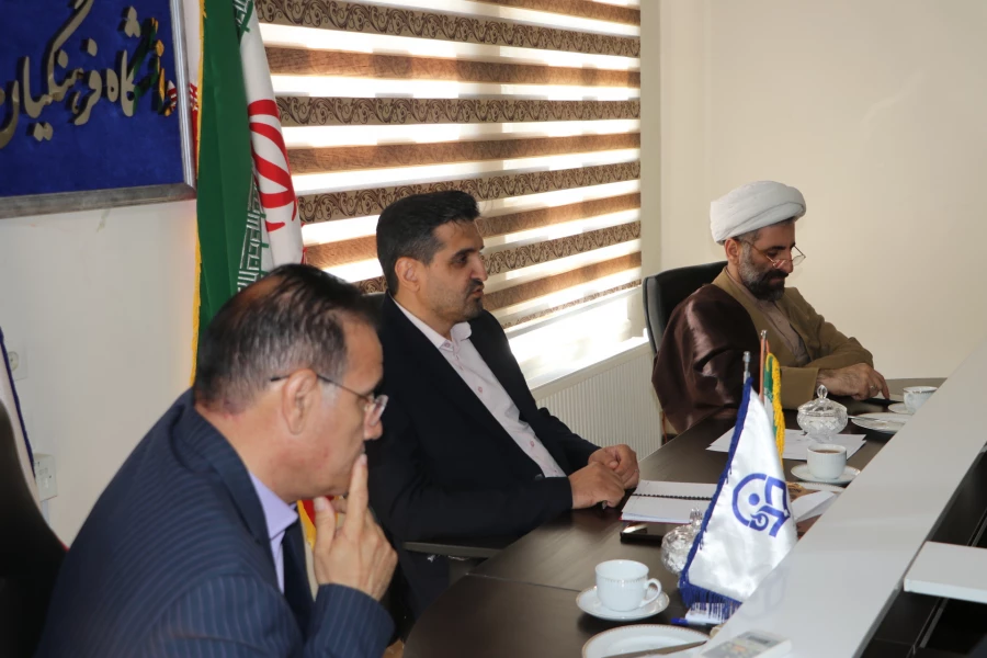 برگزاری جلسه شورای  عمران دانشگاه  4