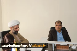 برگزاری جلسه شورای  عمران دانشگاه  5