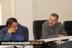 برگزاری جلسه شورای  عمران دانشگاه  7