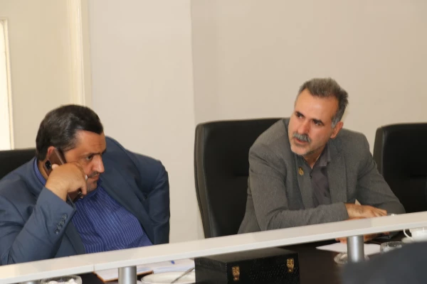 برگزاری جلسه شورای  عمران دانشگاه  7