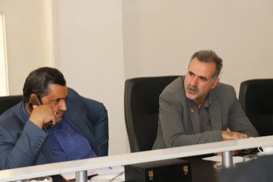 برگزاری جلسه شورای  عمران دانشگاه  7