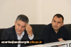 برگزاری جلسه شورای  عمران دانشگاه  8