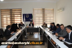 برگزاری جلسه شورای  عمران دانشگاه  13