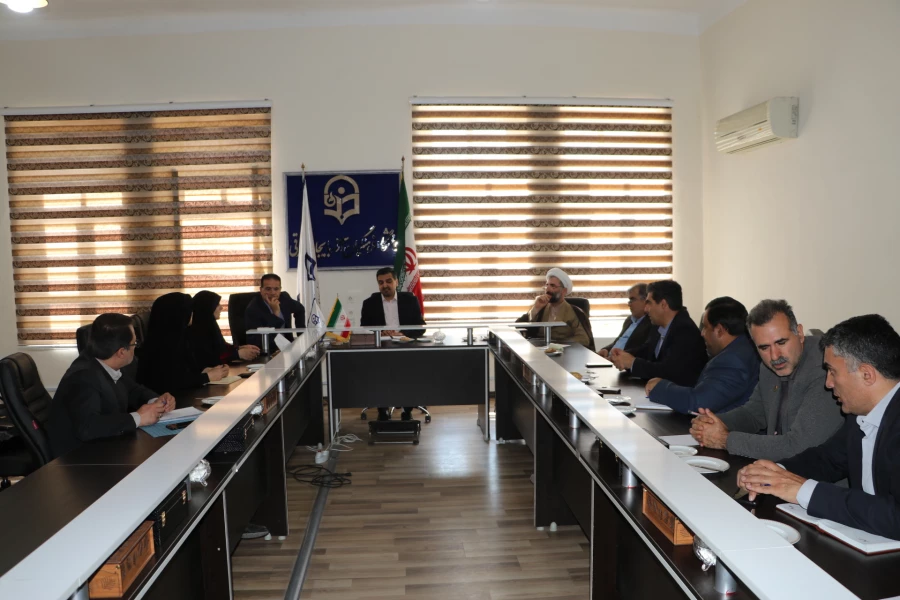 برگزاری جلسه شورای  عمران دانشگاه  13