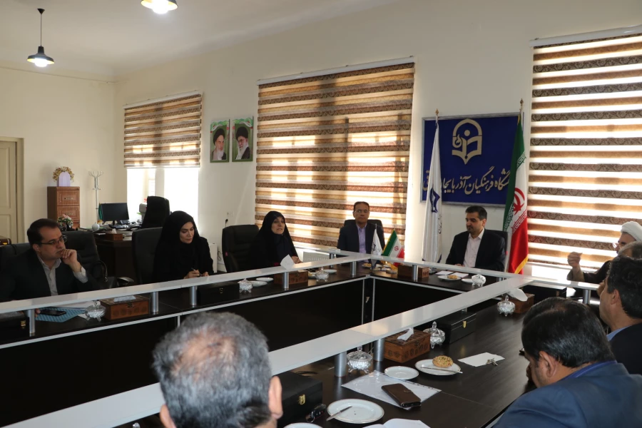 برگزاری جلسه شورای  عمران دانشگاه  14