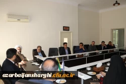 برگزاری جلسه شورای  عمران دانشگاه  15