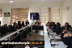 برگزاری جلسه شورای  عمران دانشگاه  16