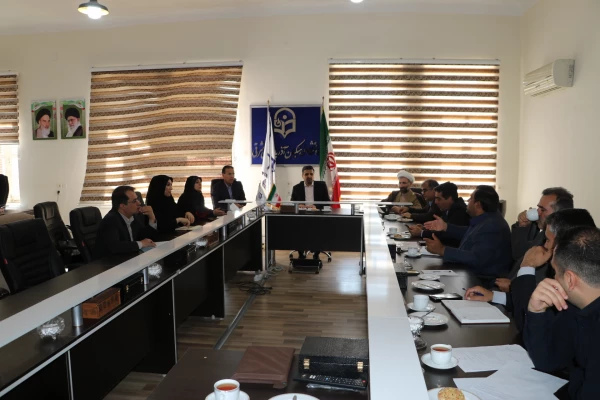 برگزاری جلسه شورای  عمران دانشگاه  16