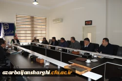 برگزاری جلسه شورای  عمران دانشگاه  17